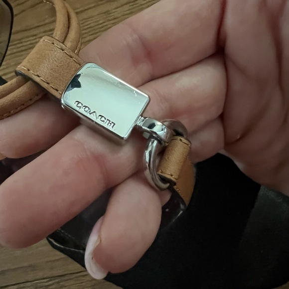 Coach platform wedge sandals women’s - Picture 9 of 11